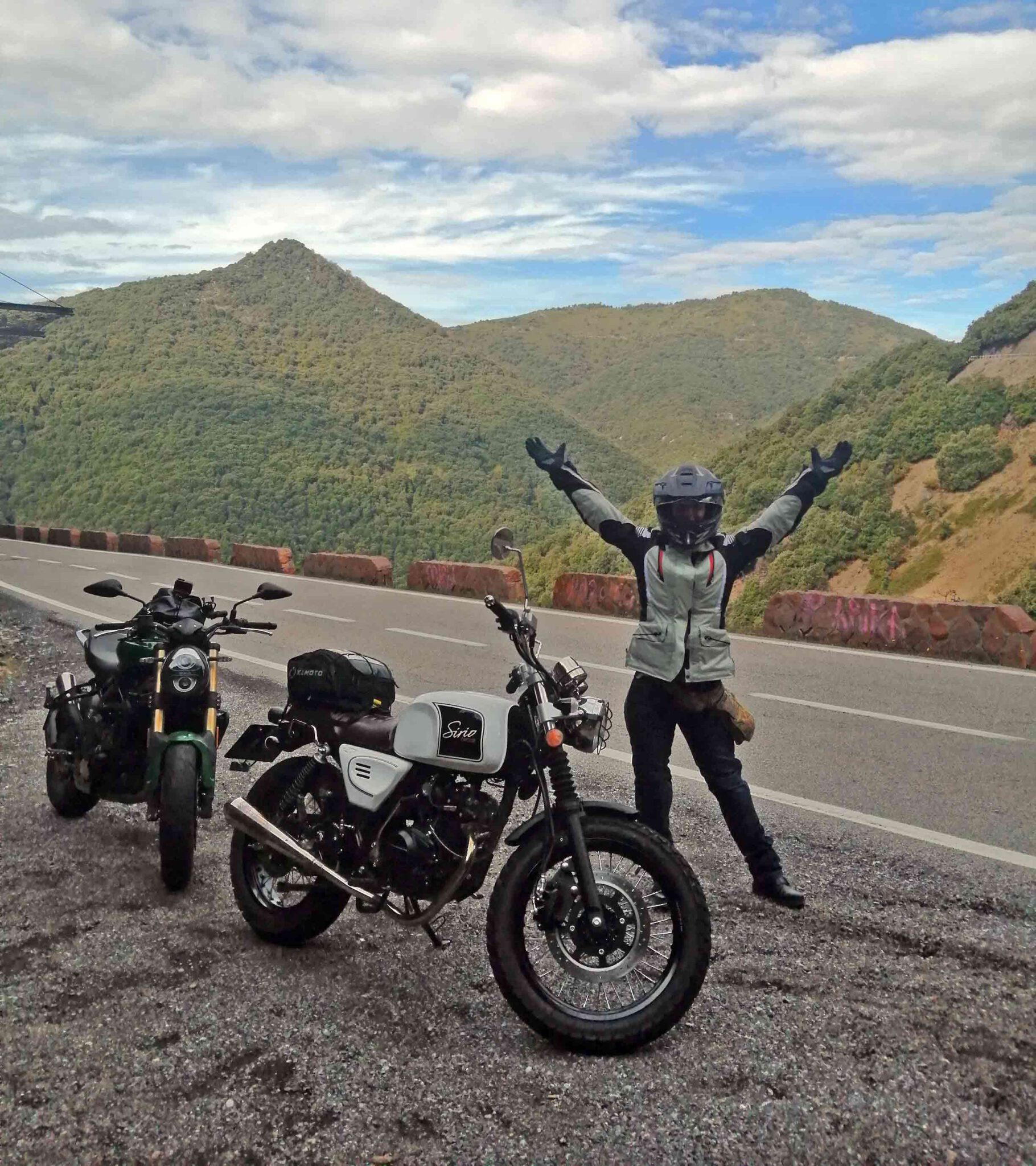 Ruta en moto – Montseny a Rupit – Cataluña. – Rutas Perras